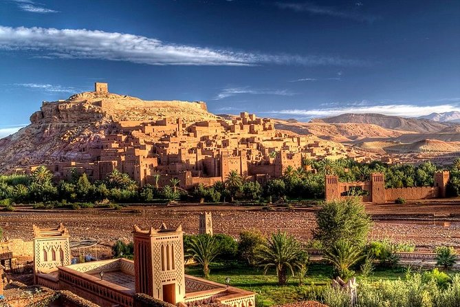 Day one visite kasbah benhaddou ouarzazat 
