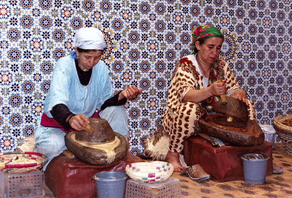 Argan oil in morocco 