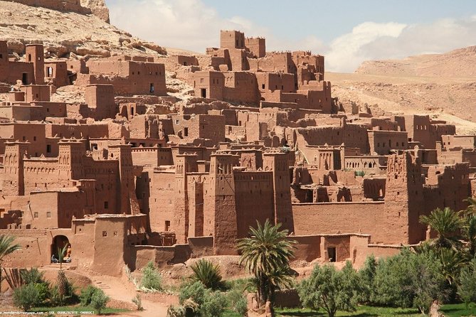 Ait benhaddou ouarzazat morocco