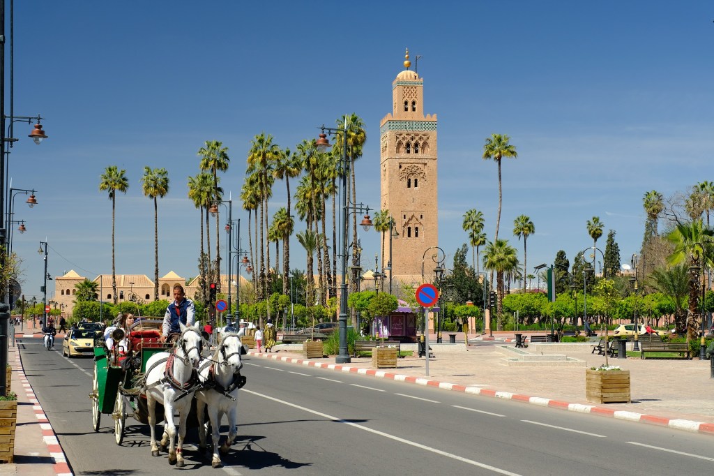 Desert tours from Marrakech 